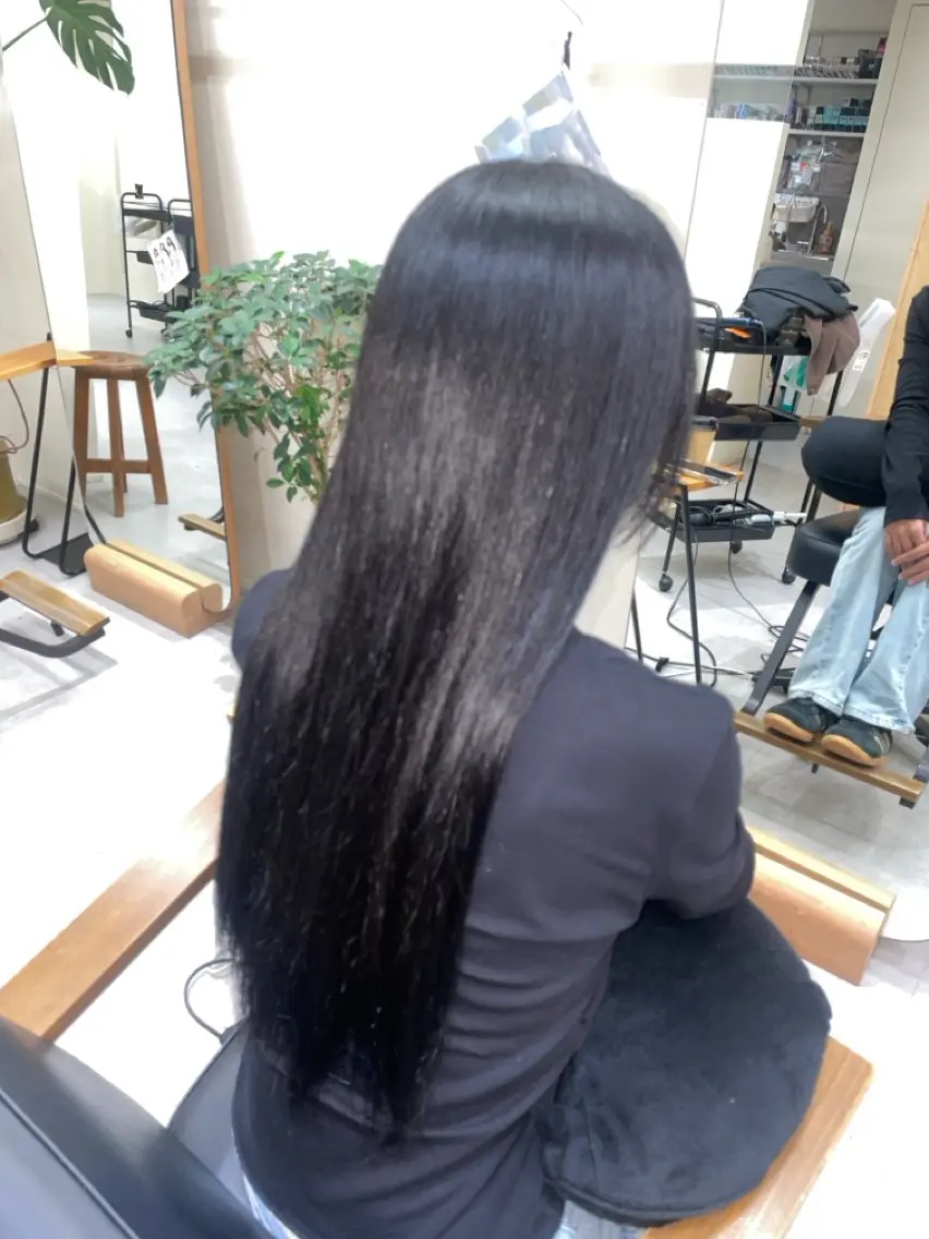 ロング カラー ヘアカラー JURI /HUIのヘアスタイル