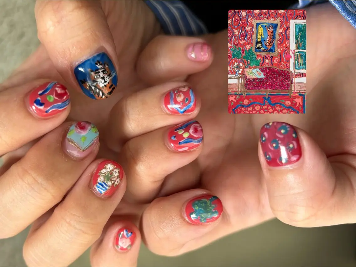 ネイル ハンドネイル アトリエ ○△□のネイルデザイン