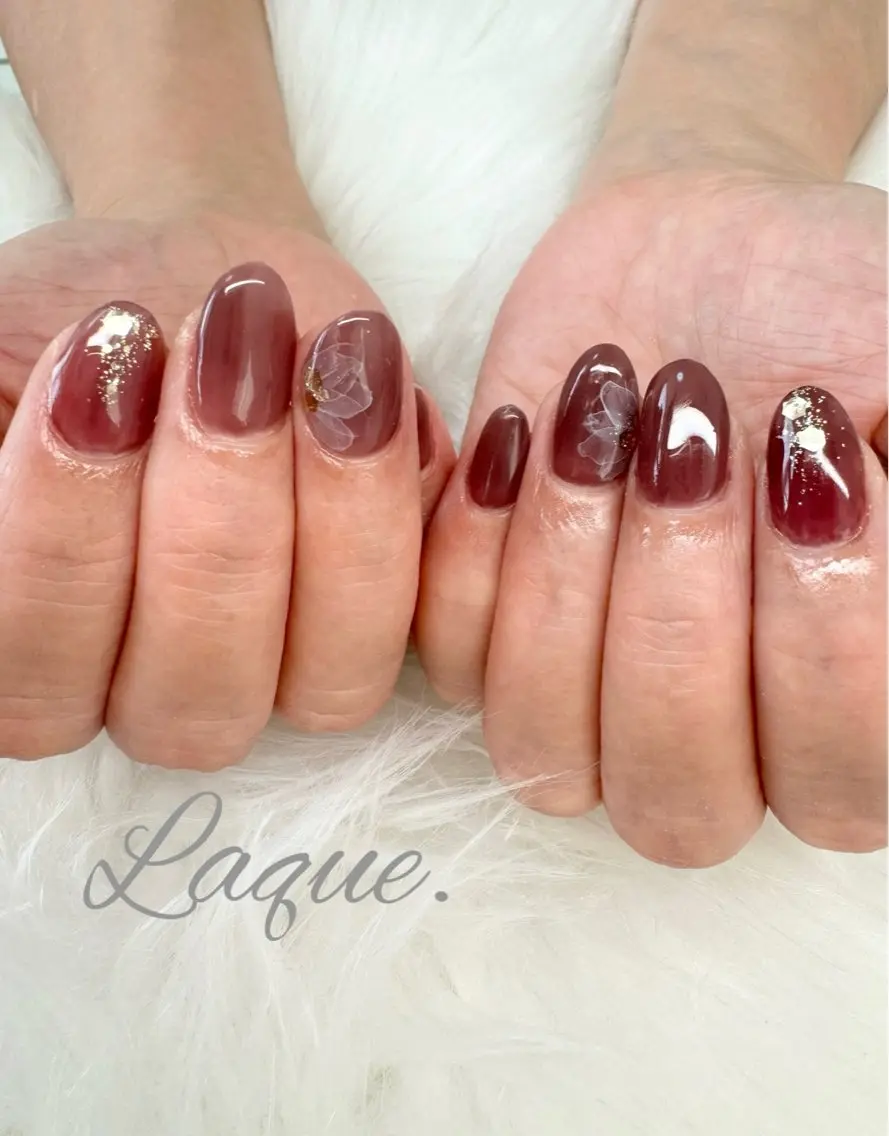 ネイル ネイルサロン Laque.のネイルデザイン