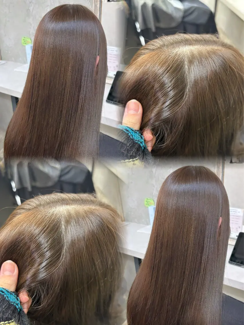 ロング Blast スズナのヘアスタイル