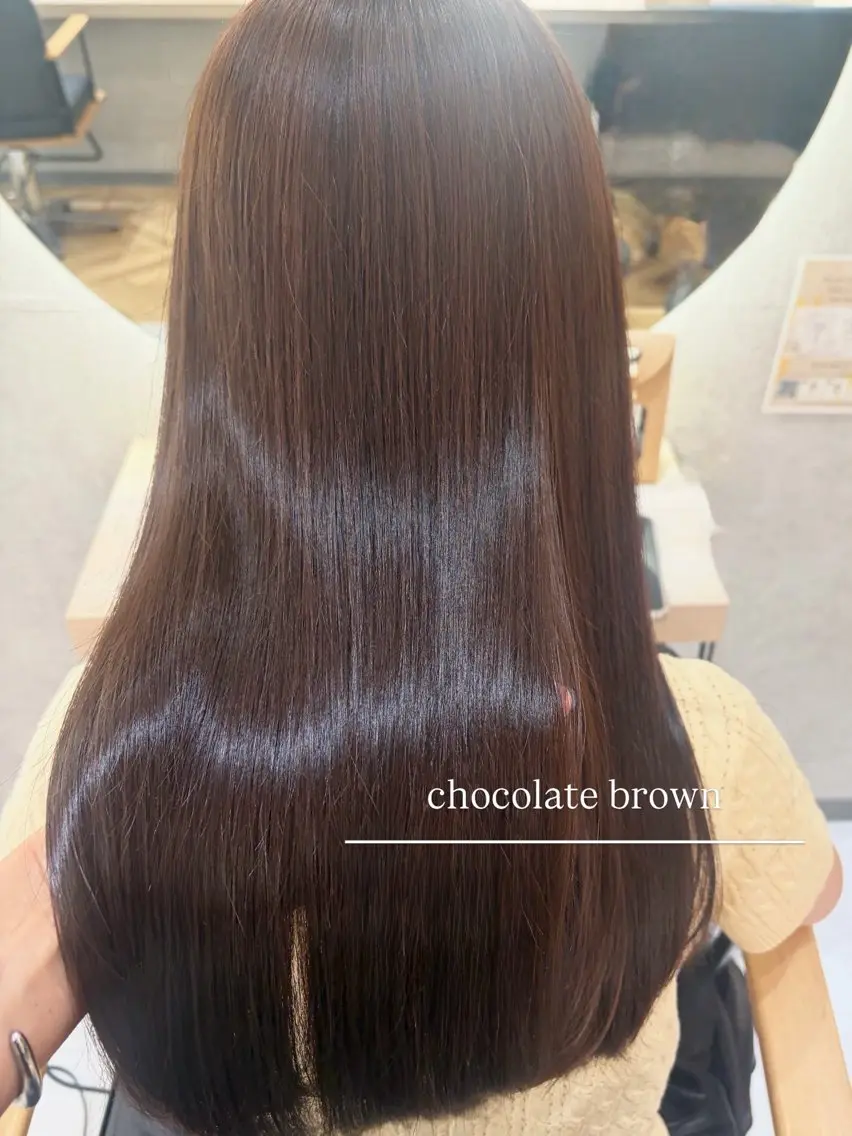セミロング カラー カット ヘアカラー トリートメント nakahara madokaのヘアスタイル