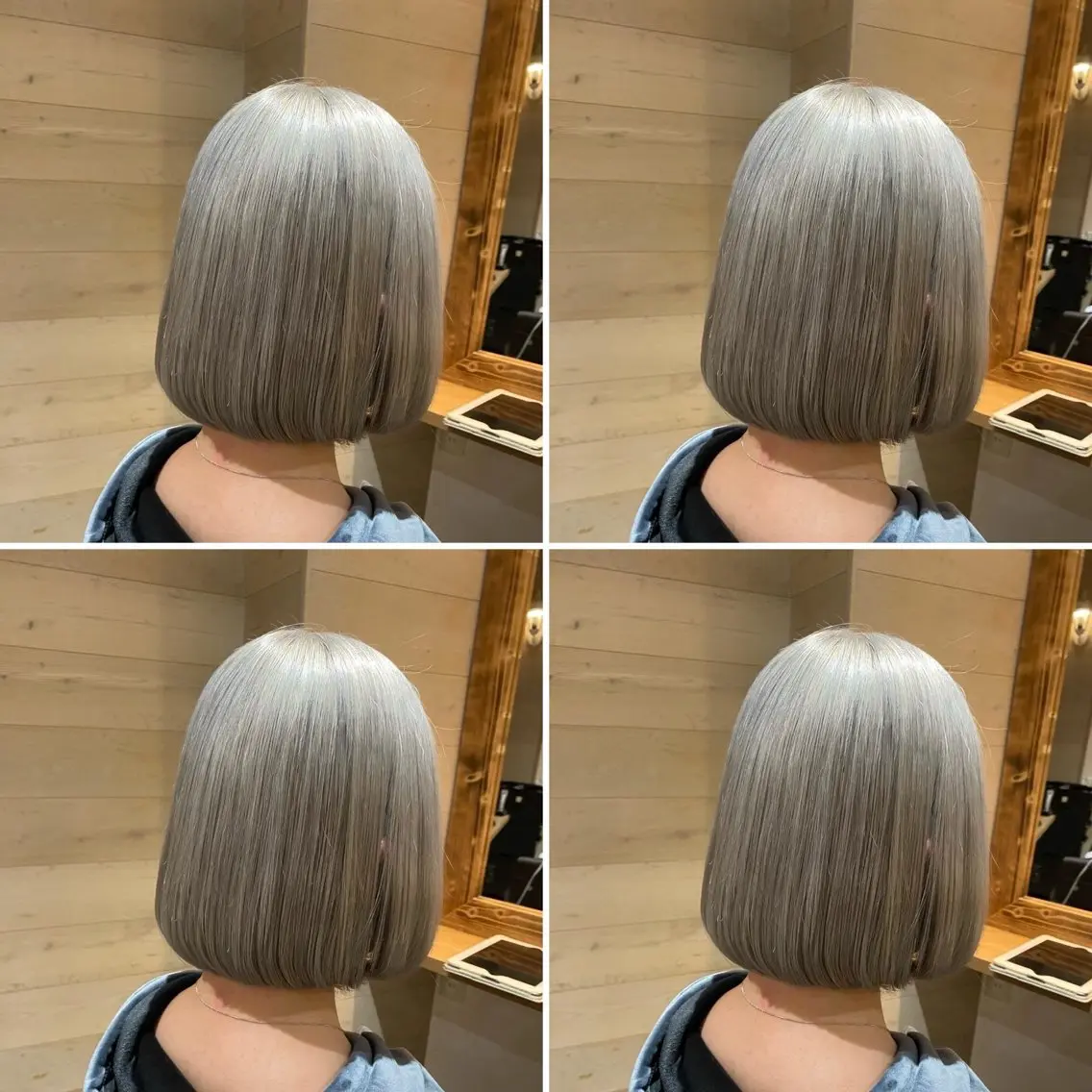 ショート カラー ヘアカラー トリートメント 👑錦糸町/毛流れ パーマ特化/NORIのヘアスタイル