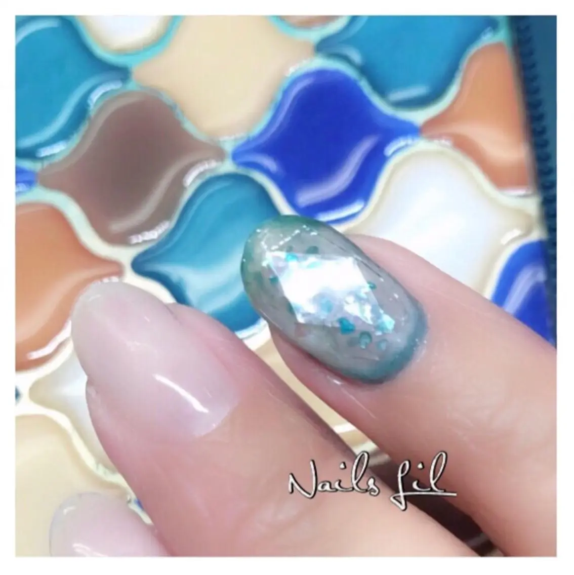 ネイル Nail salon luluのネイルデザイン