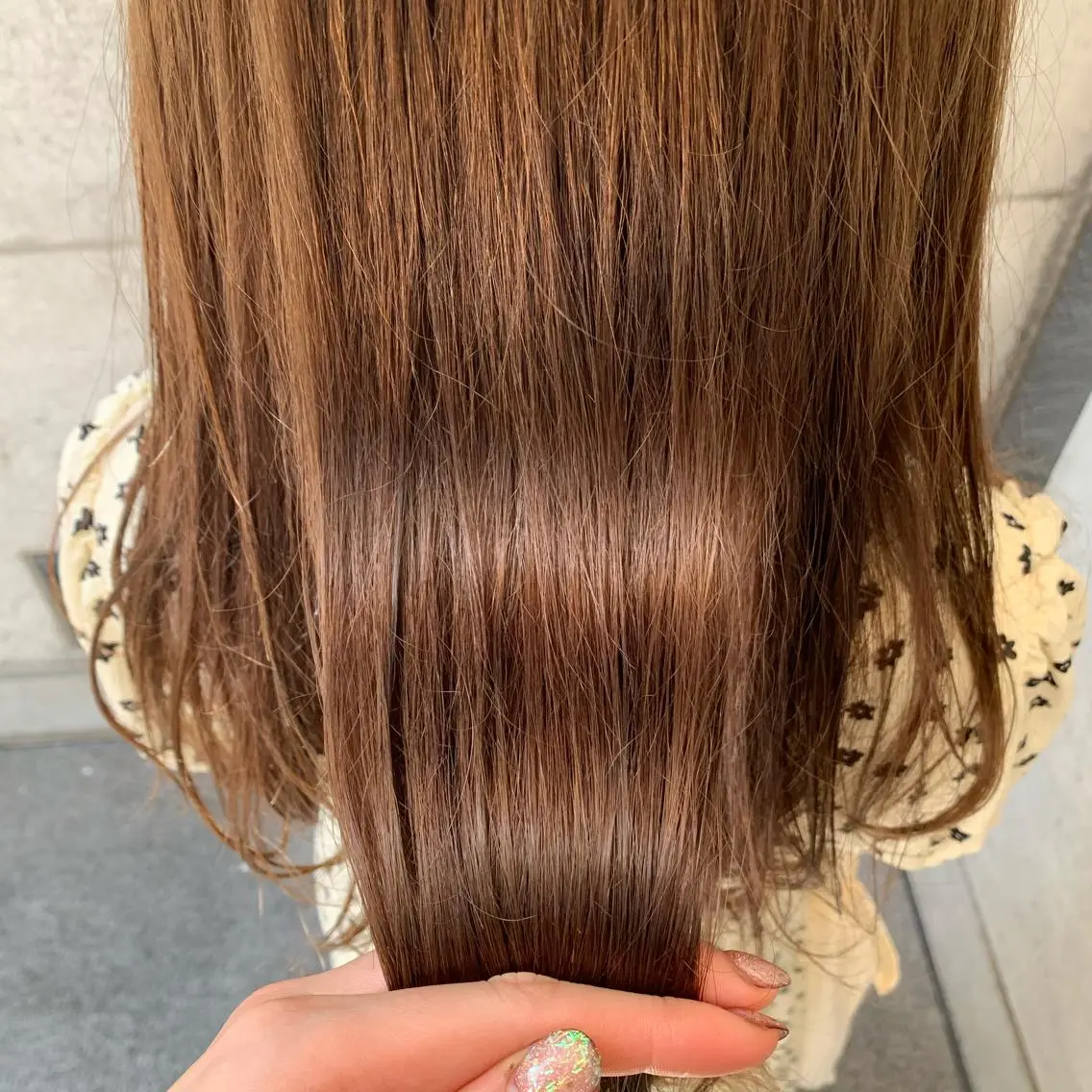 カラー ベージュカラー ブリーチ ブリーチなしカラー kimika🥑 メンズ/髪質改善のその他イメージ