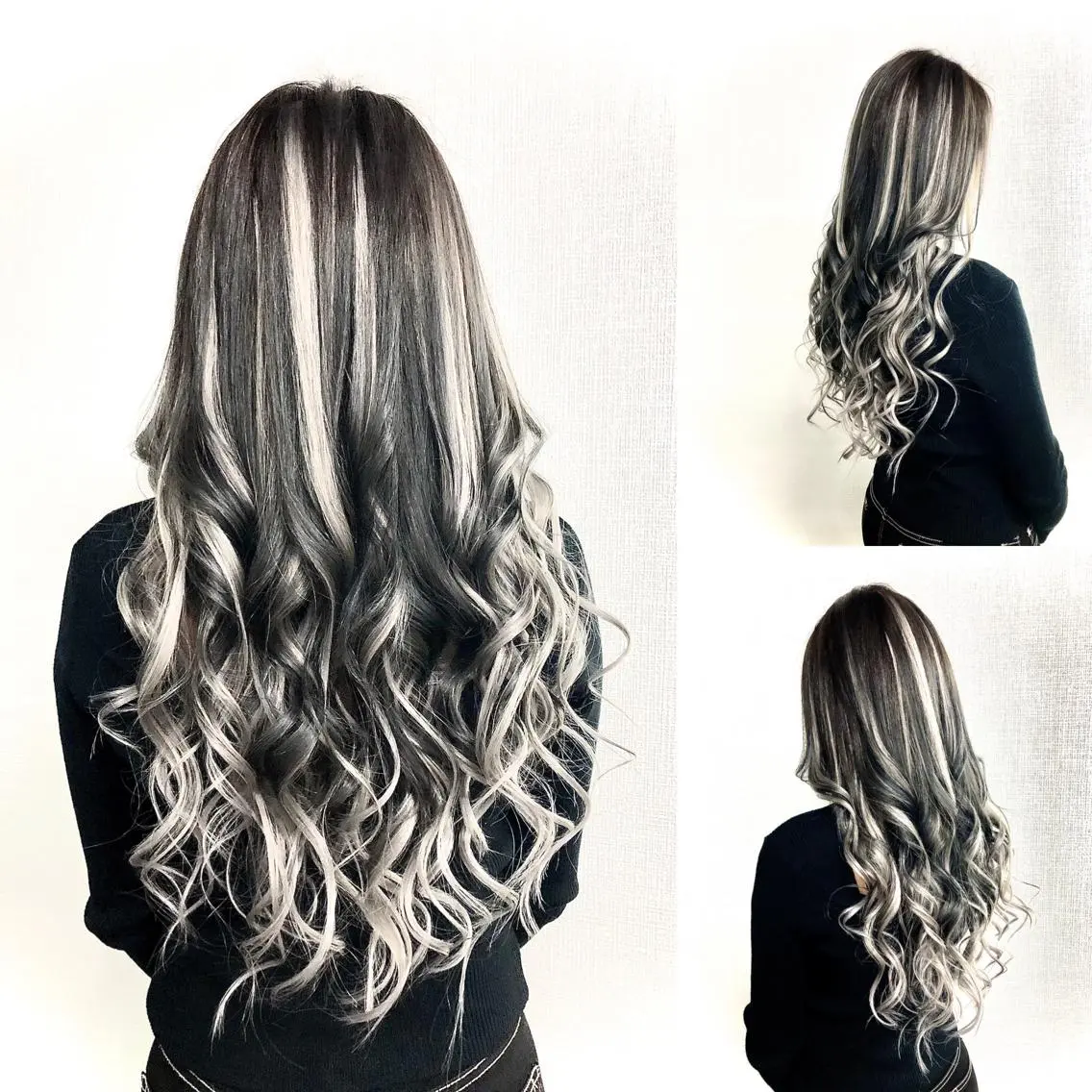セミロング カラー ヘアアレンジ キッズ カット エクステ 💜美髪特化💜 MASAのヘアスタイル