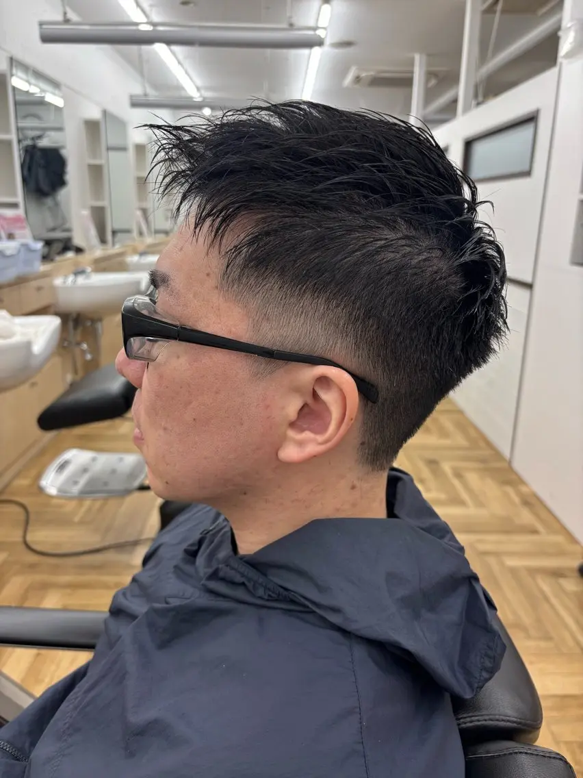 ショート メンズ 松澤 侑哉のヘアスタイル