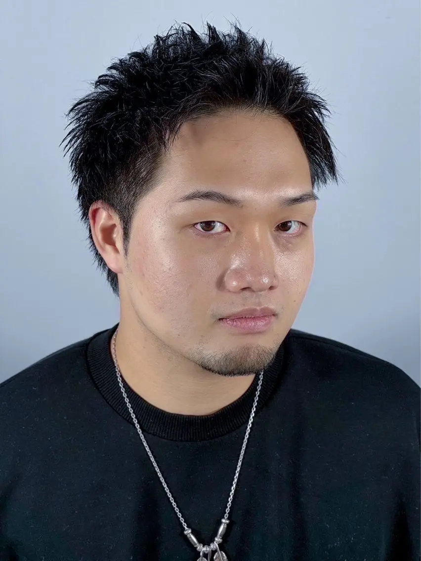 ショート メンズ 櫻井 亮汰のヘアスタイル