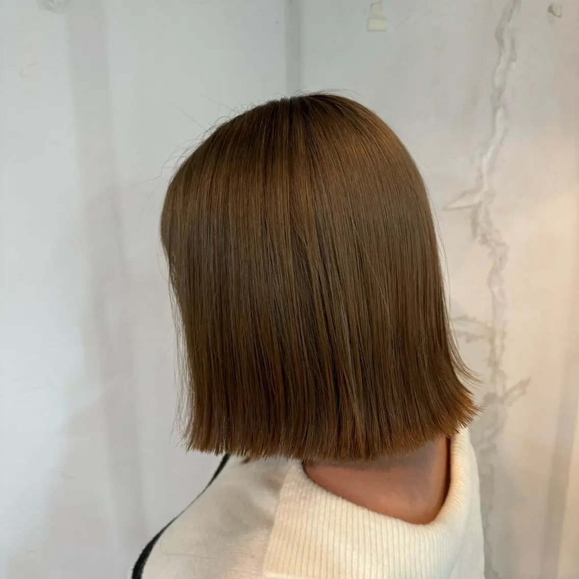 ショート 切りっぱなしボブ ボブ belle / Honoka🧁のヘアスタイル