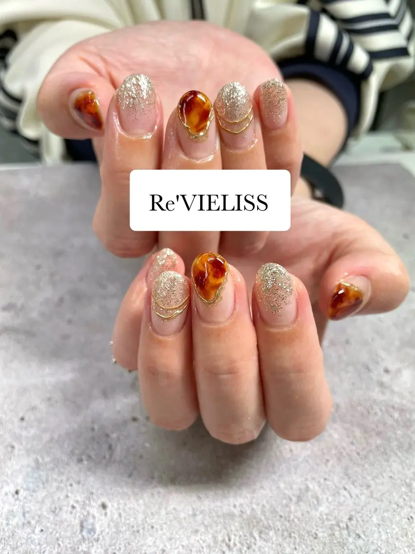 ネイル nailist yukieのネイルデザイン