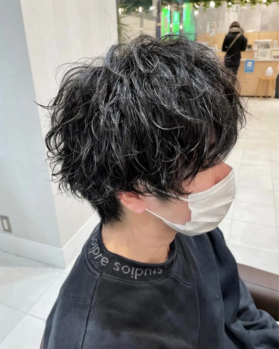 ⭐︎3回目以降のお客様⭐︎ カット × ツイストスパイラル or 波巻き or スペインカールorニュアンスパーマ ✂︎の写真