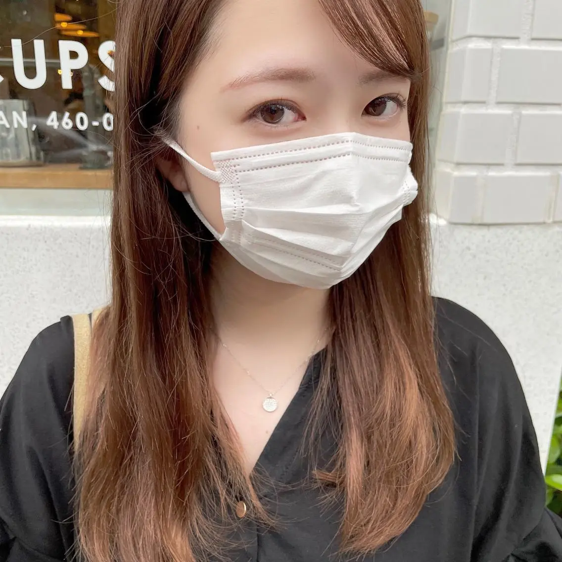 マツエク・マツパ ブラウンラッシュ カラーマツエク UNPLAN MOMOのマツエク・マツパデザイン