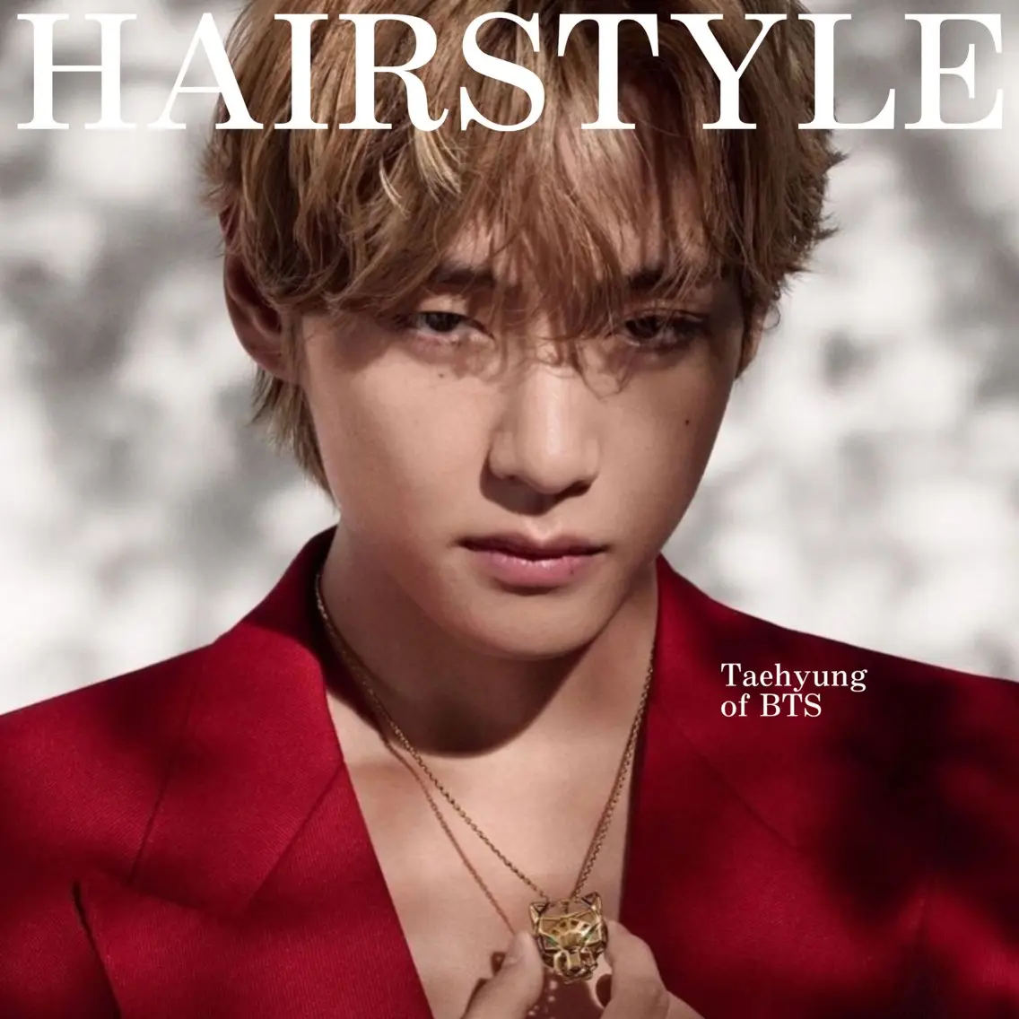 ヘアアレンジ メンズ 韓国ヘアADOR HARUKIのヘアスタイル
