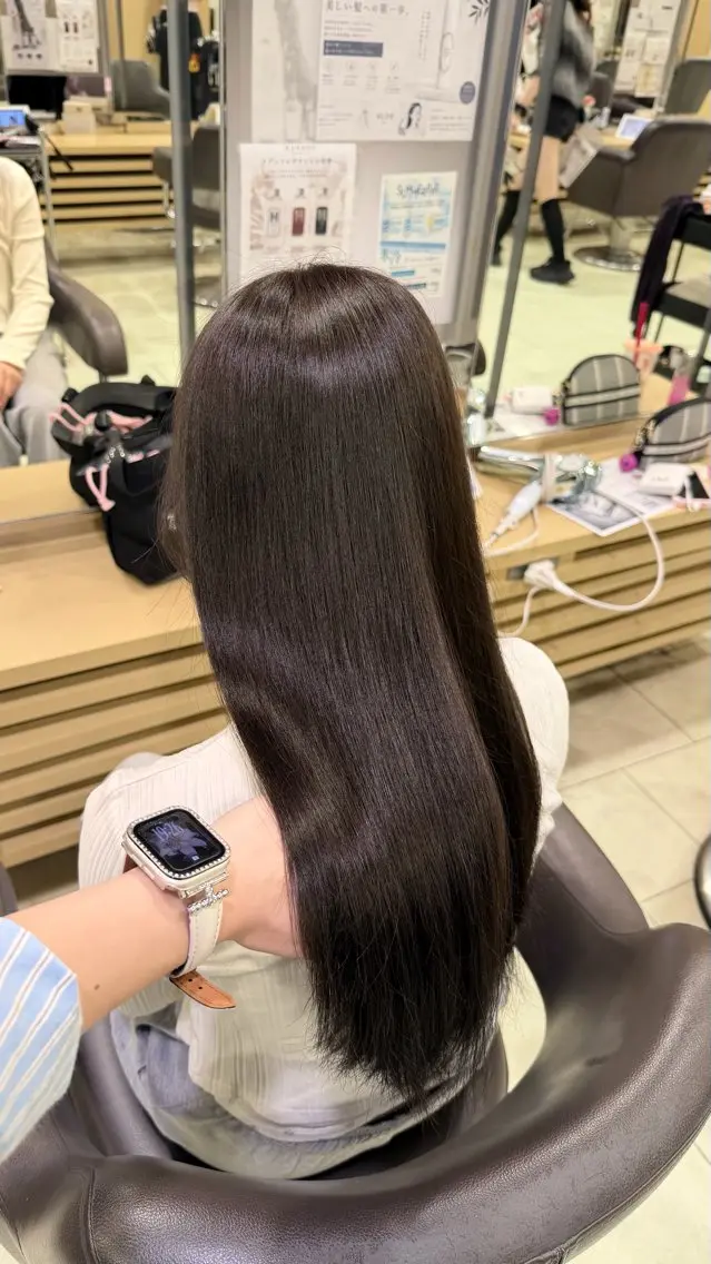 カラー ヘアカラー mira🎀 ┊︎透明感カラー🫧のヘアスタイル