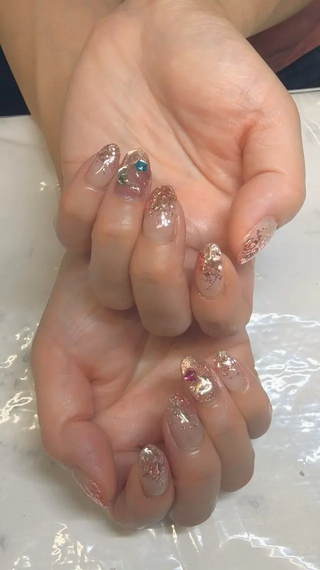 ネイル ✨アン ミユ✨のネイルデザイン
