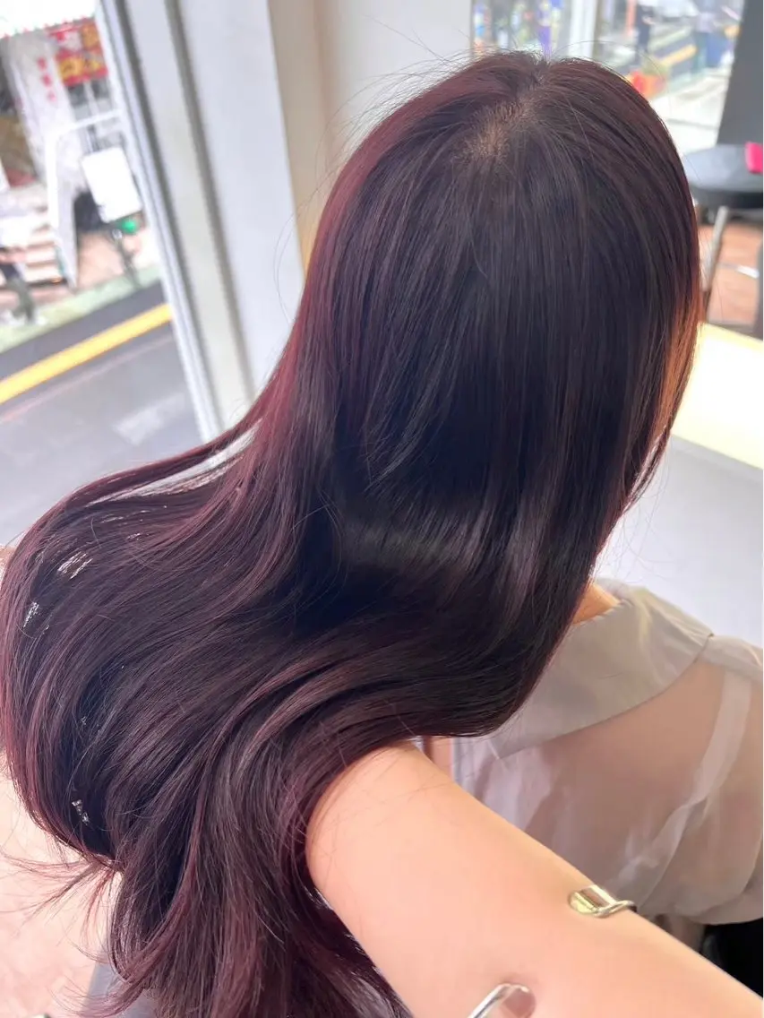 💘minimo限定💘ケアカラー+メンテナンスカット+プレミアムトリートメントの写真