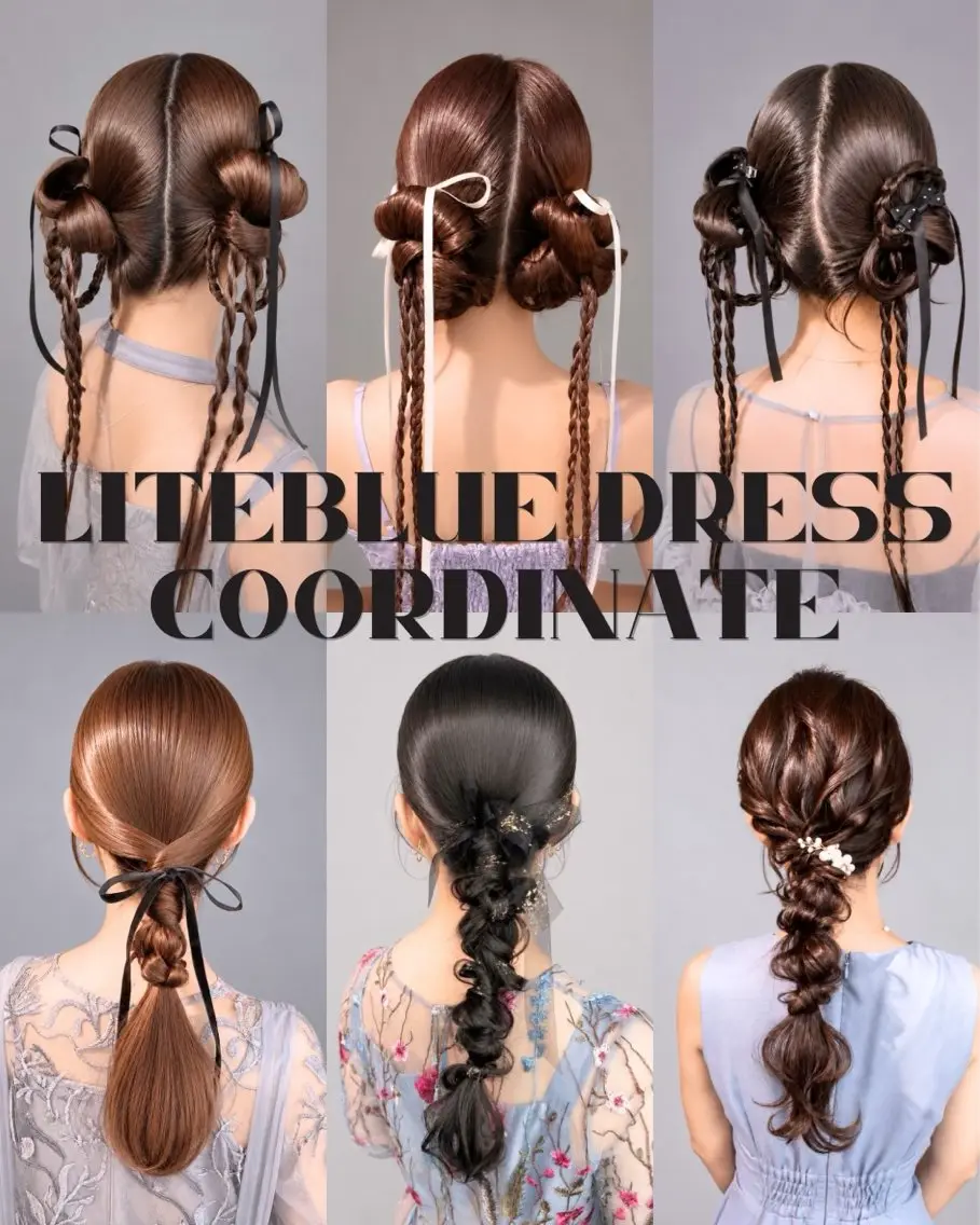 ヘアアレンジ 結婚式・ブライダル 卒業式のヘアスタイル ヘアセット charm《銀座》 ヘアセット/縮毛矯正のヘアスタイル