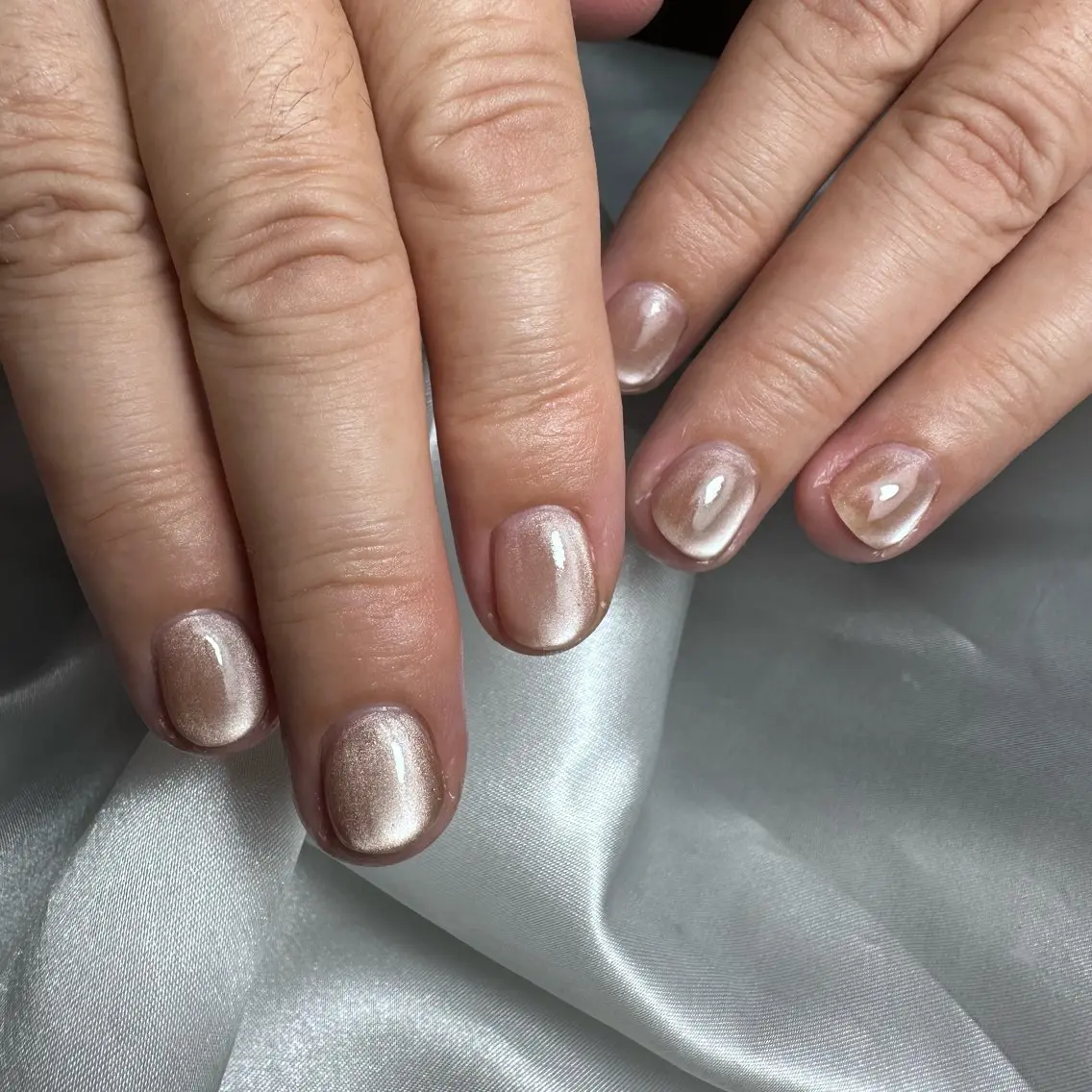 ネイル マグネットネイル nail salon 凪のネイルデザイン