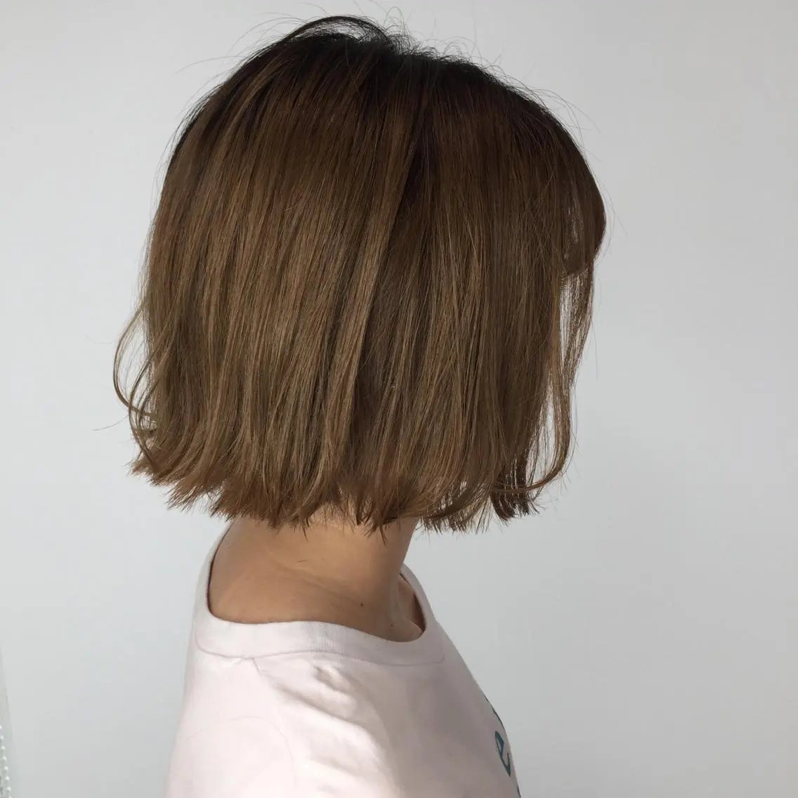 ショート カラー カット トリートメント 柔らかいcolor 🌿harukaのヘアスタイル