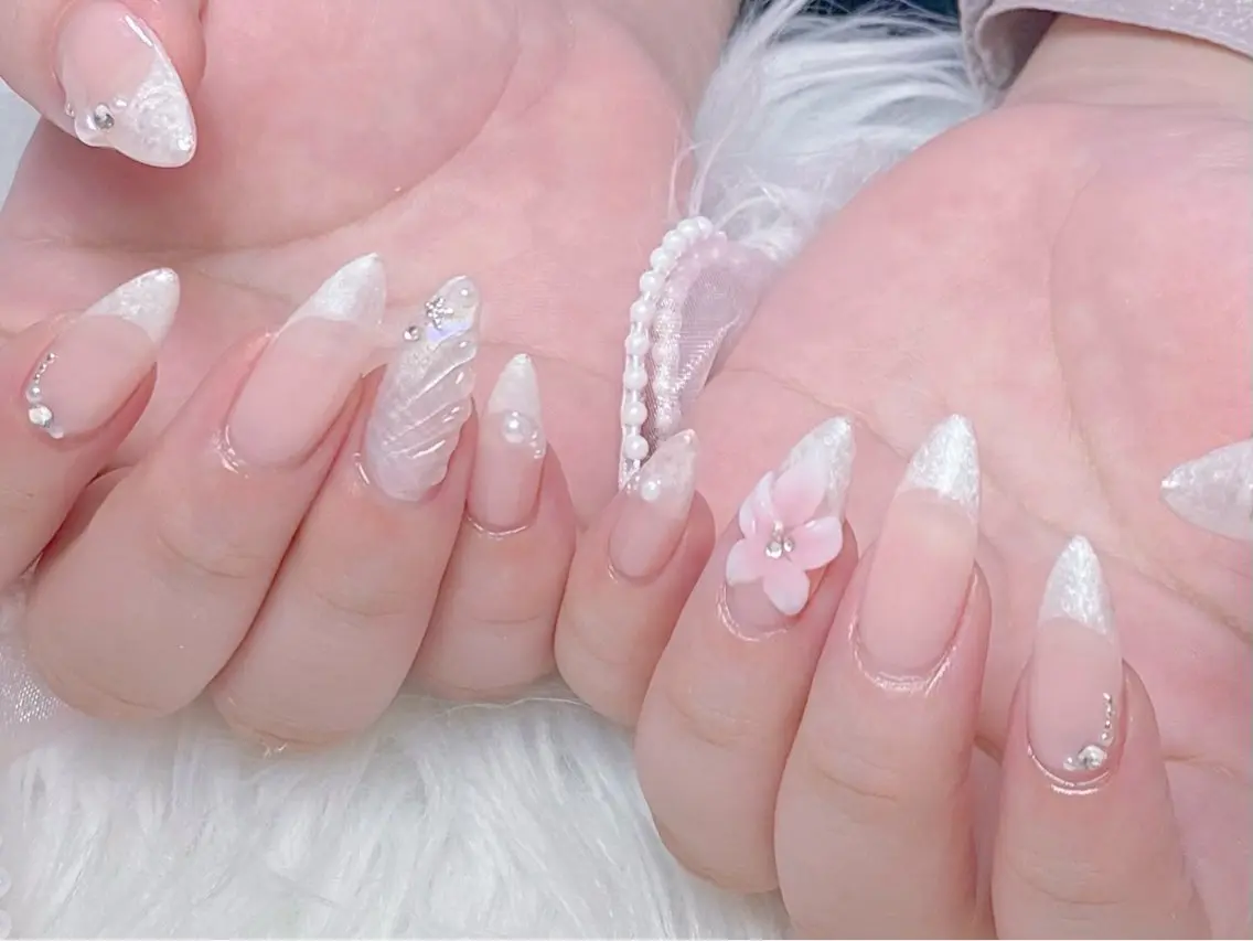 ネイル ハンドネイル shasha 加美駅のネイルデザイン