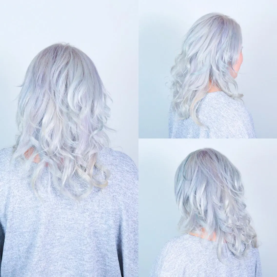 ミディアム カラー ブリーチ ケアブリーチ ハイトーンカラー ユニコーンカラー トリートメント ヘアカラー 今泉 周のヘアスタイル