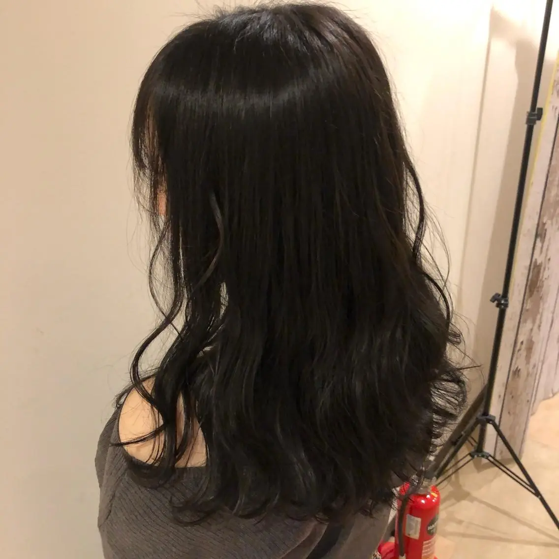 ロング カラー ヘアアレンジ 美容室sand 横浜のヘアスタイル