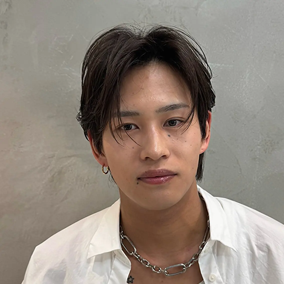 ショート パーマ メンズ カット ヘアカラー メンズパーマ特化 【八王子】鈴木 惟人のヘアスタイル