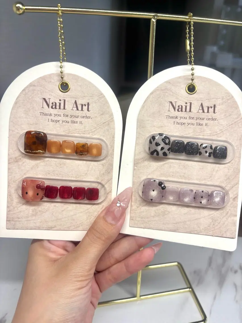 ネイル フットネイル nailsalon Re.Make 🎀のネイルデザイン
