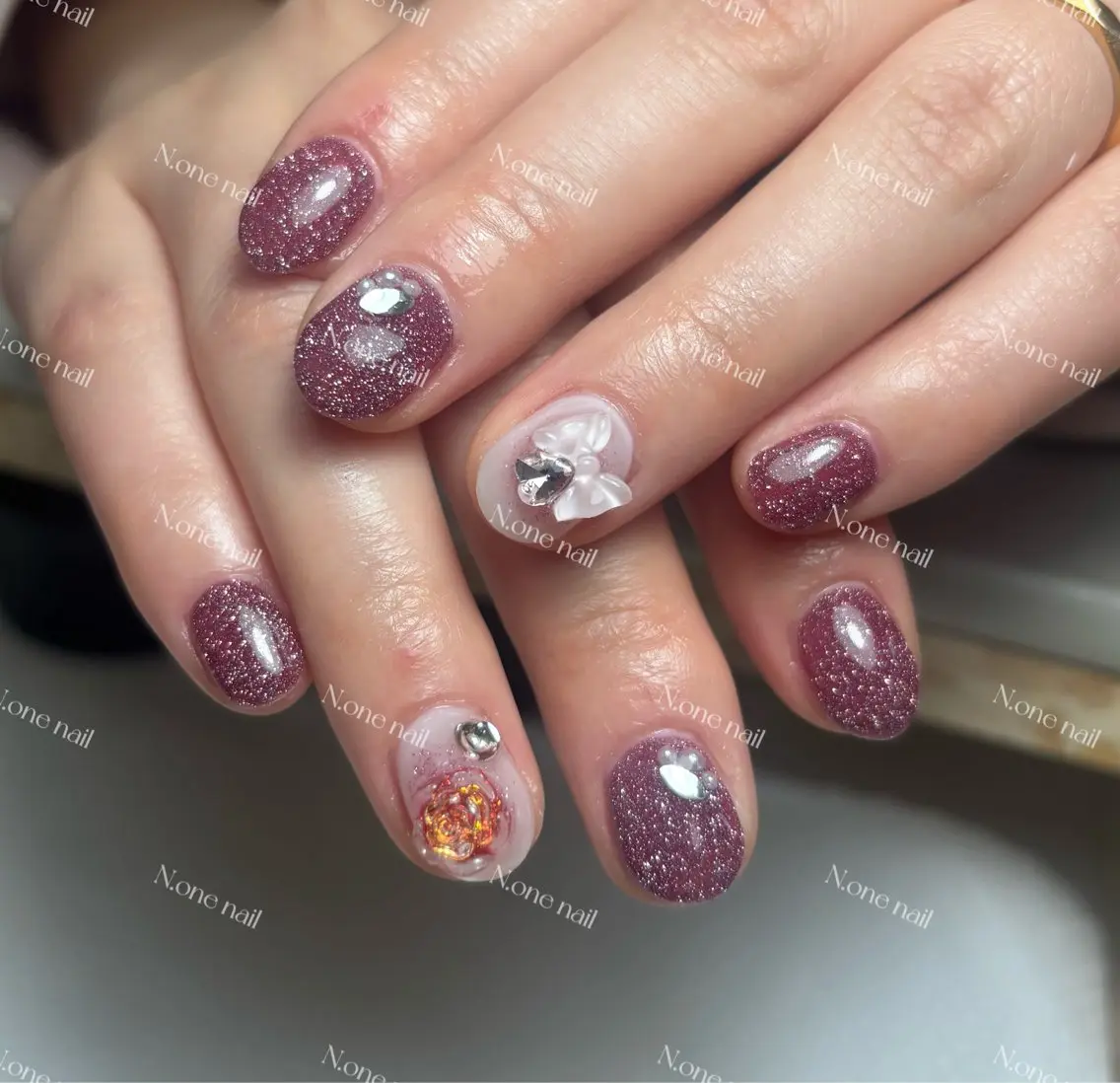 ネイル N.one 🎀ユイ🎀のネイルデザイン