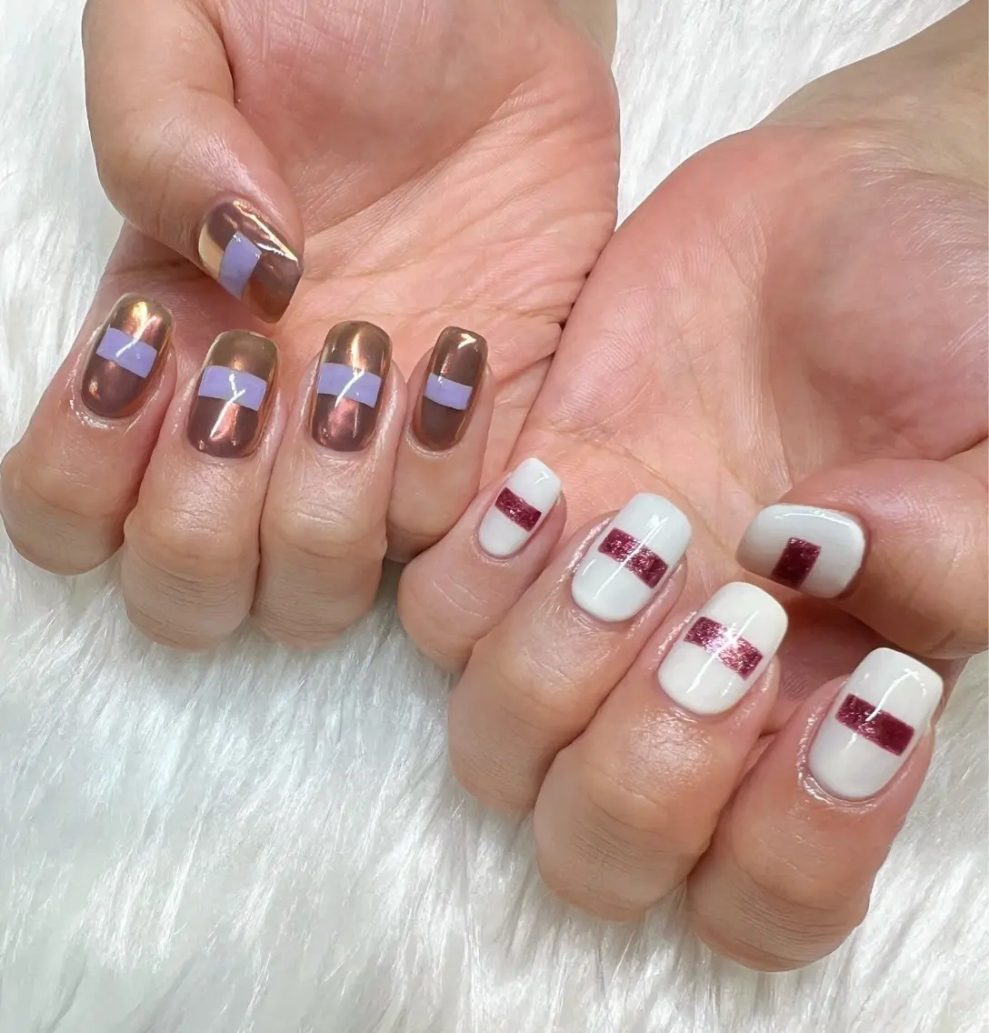 ネイル ハンドネイル glow_ nailのネイルデザイン