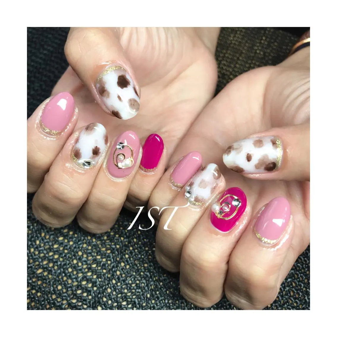 ネイル メンズ歓迎🙆‍♀️ エステ/ネイルISTのネイルデザイン