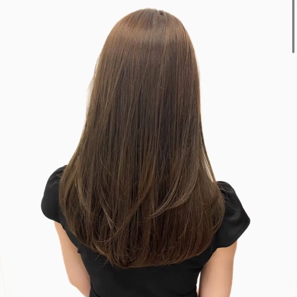 ロング カラー 髪質改善× 艶カラー／nikoのヘアスタイル