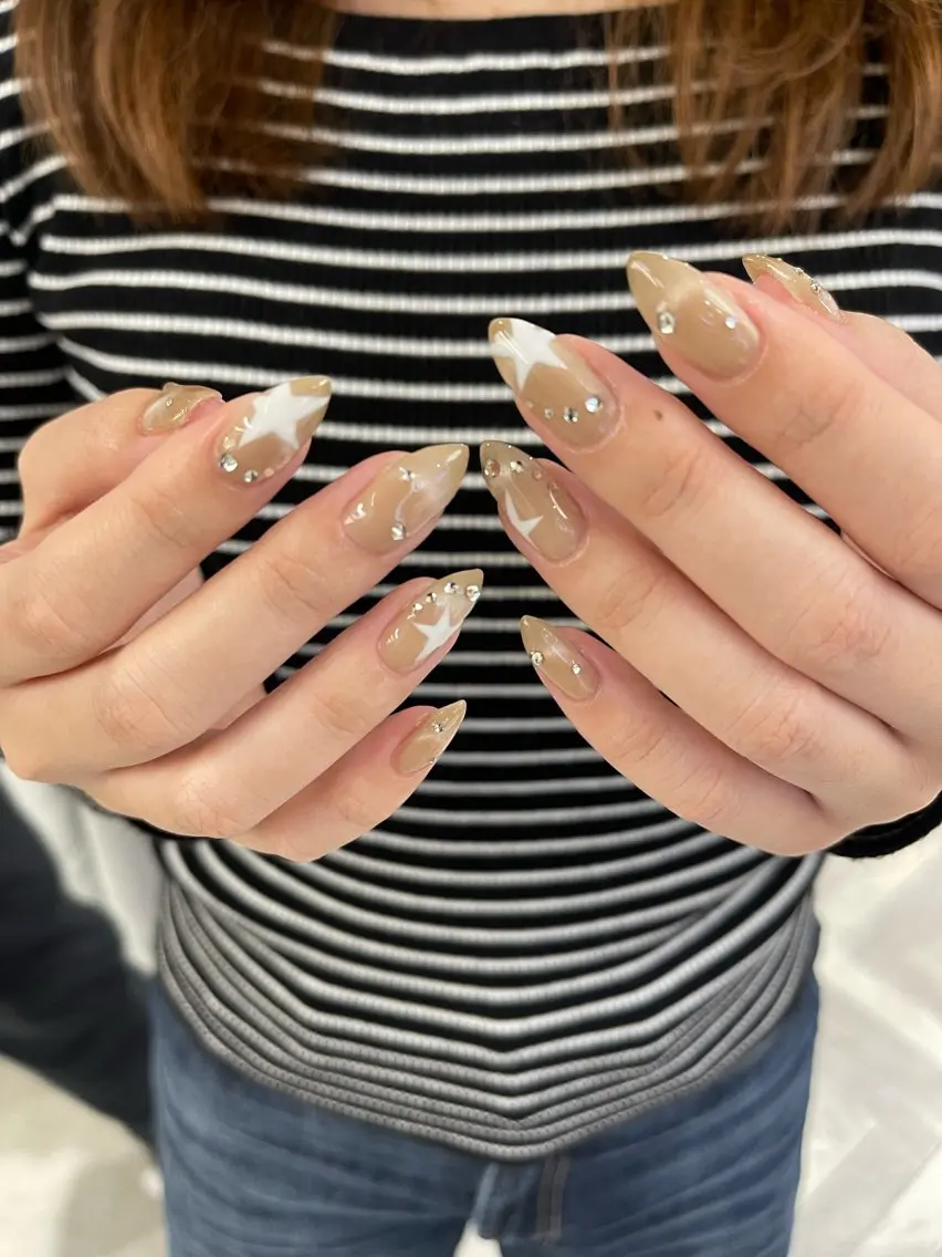 ネイル ハンドネイル ユナ🌙 nailのネイルデザイン