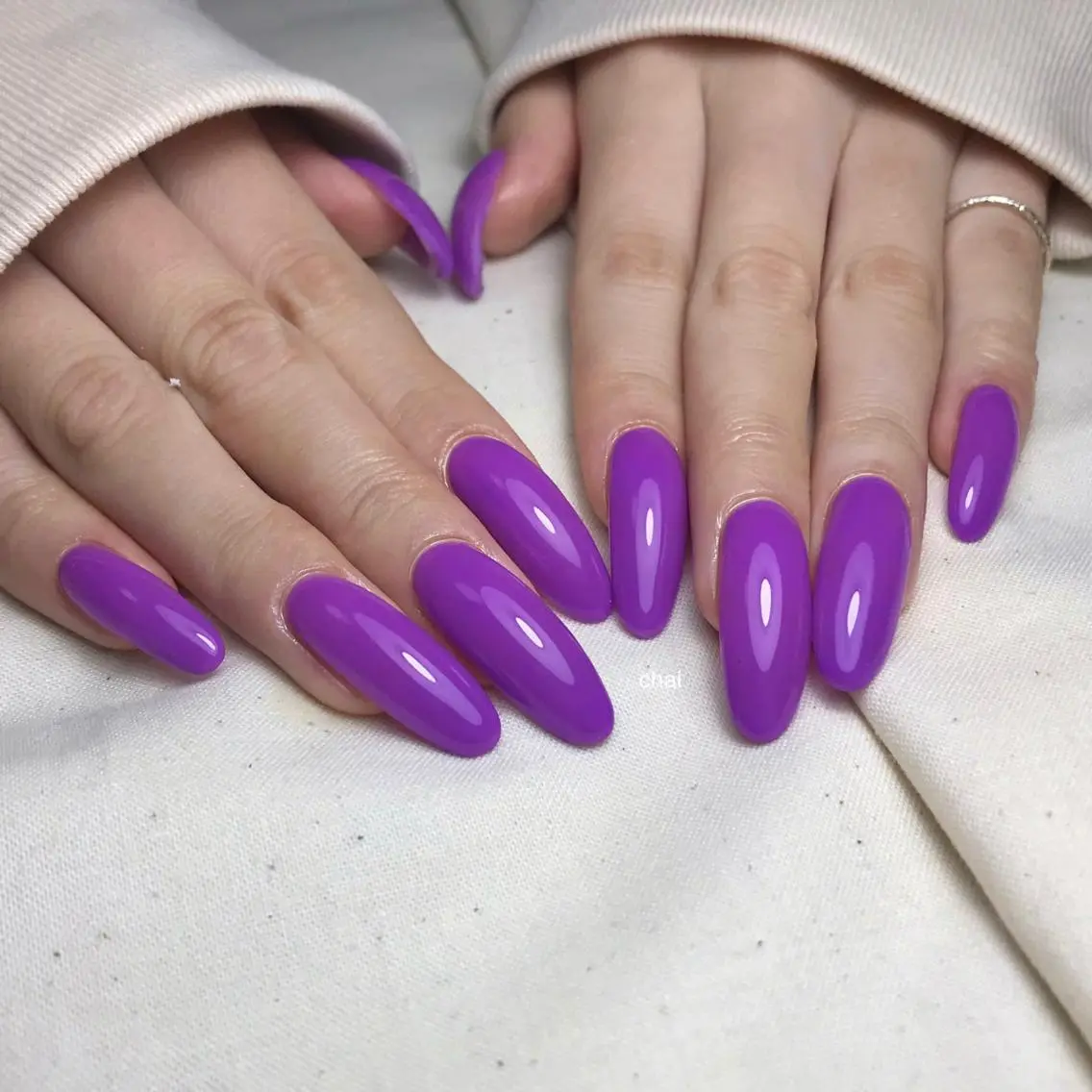 ネイル ロングネイル ハンドネイル chai nail _ai📍鶴橋/桃谷のネイルデザイン