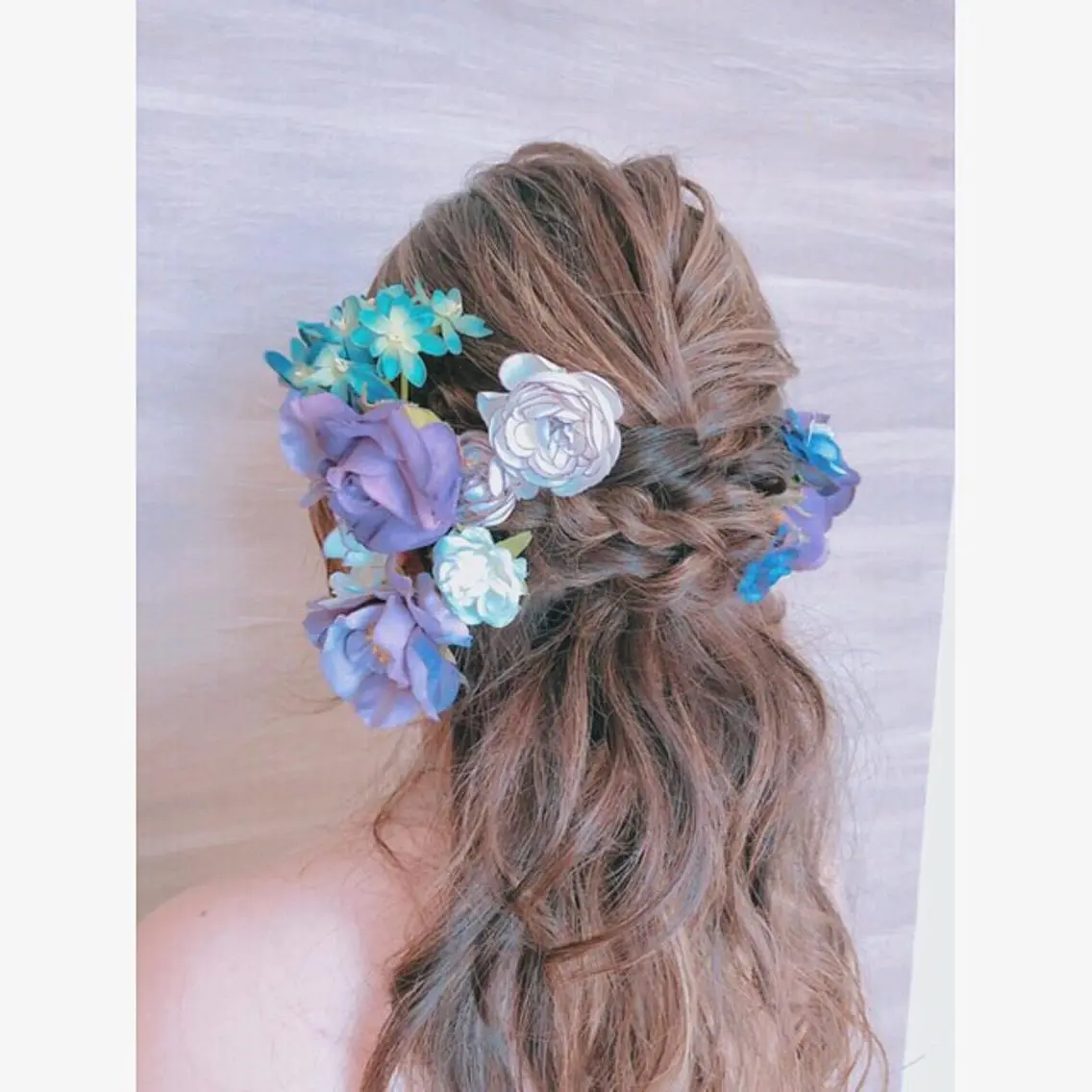 ヘアアレンジ YAP！HAIR トコツメアヤノのヘアスタイル