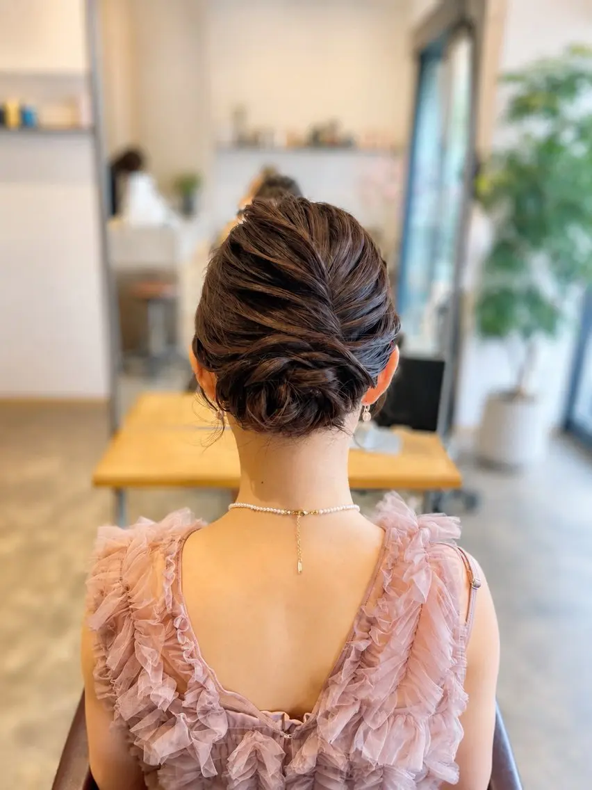 ヘアアレンジ ヘアセット メンズカット ˖ ࣪⊹Rioのヘアスタイル