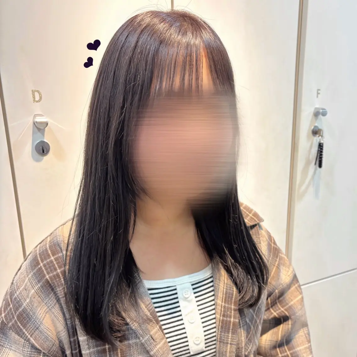 セミロング 絶対可愛い宣言💝横 浜エクステみさき🪄のヘアスタイル