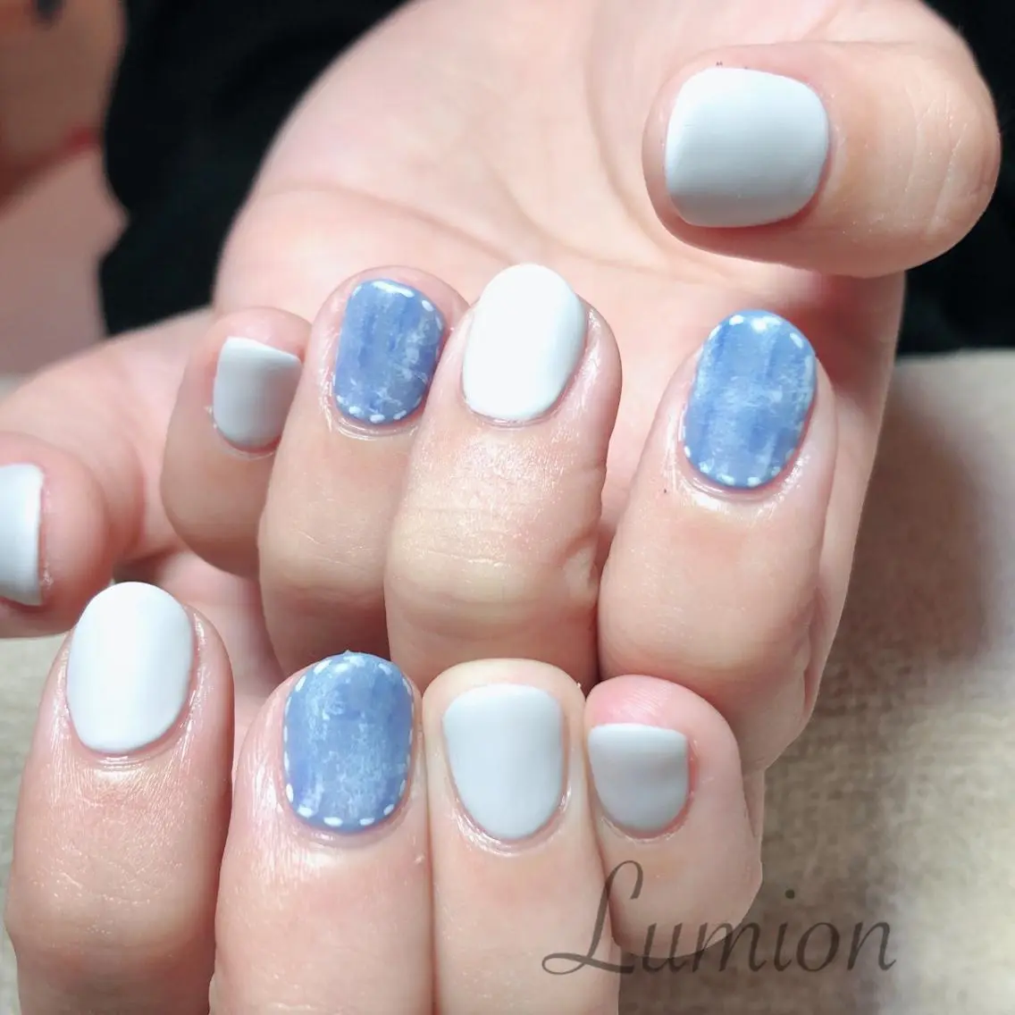 ネイル カジュアル nailroom Lumionのネイルデザイン