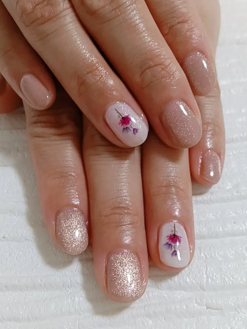 ネイル マグネットネイル Nail Salon .shunのネイルデザイン