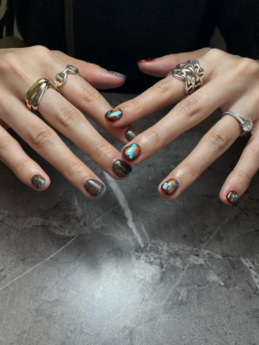 ネイル ハンドネイル nail salon 3🌞越谷のネイルデザイン