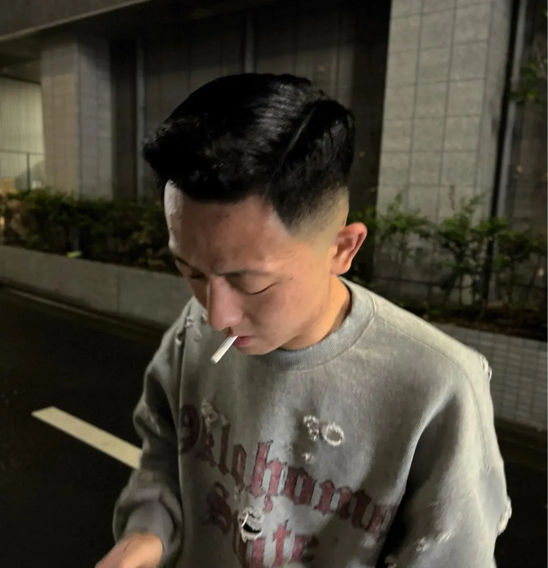 ショート 吉田 一希のヘアスタイル