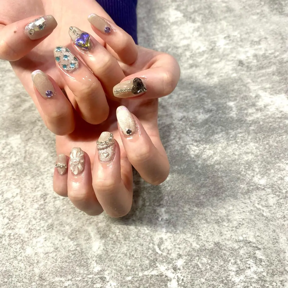 ネイル ハンドネイル ★Rinail... .のネイルデザイン