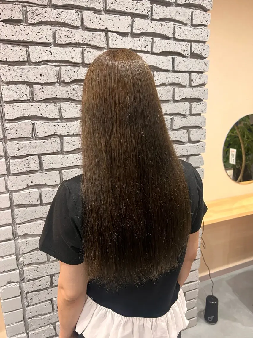 カラー 🎀透明感カラー /ハイトーン🎀のヘアスタイル