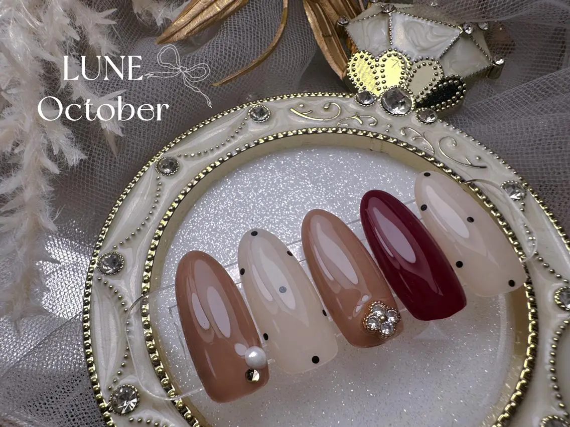 ネイル ハンドネイル LUNE nail salon 銀座のネイルデザイン