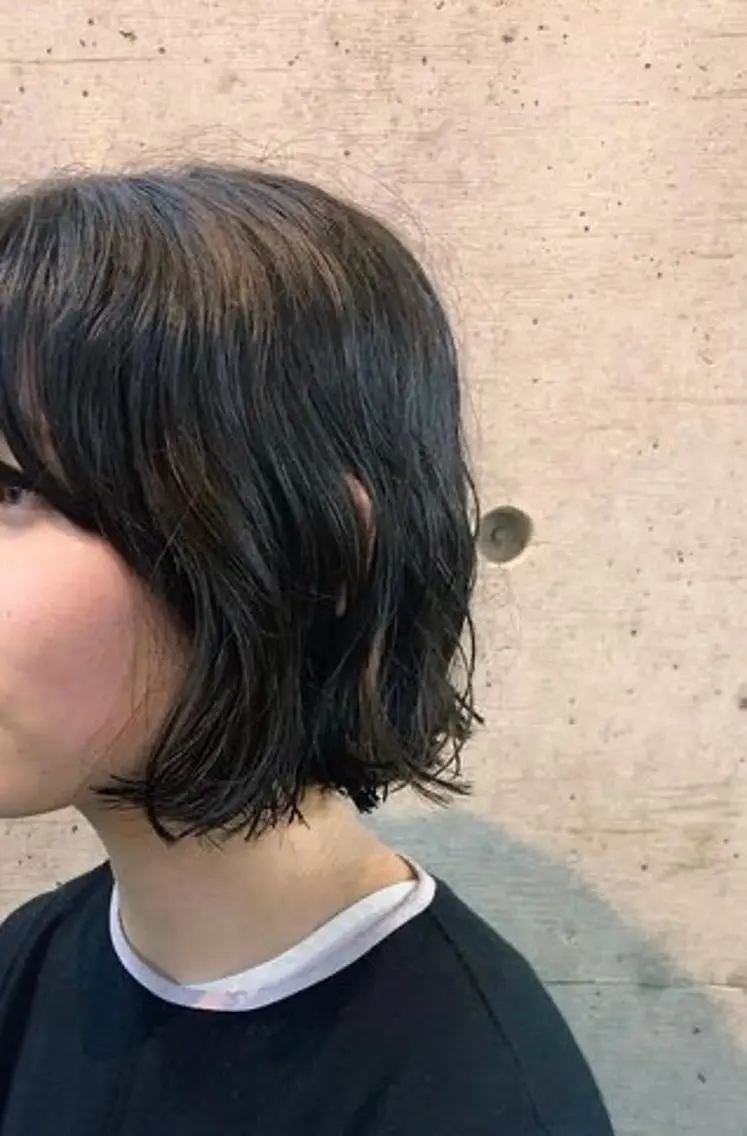 ショート パーマ ❕マンツーマン施術❕ 🍊Moemiのヘアスタイル