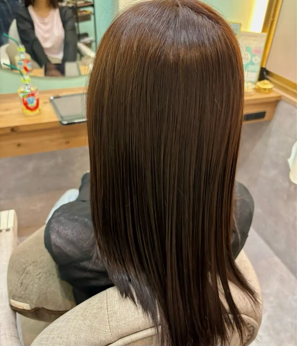 カラー カラーモデル🦕/ 彩羽🫧🪽のヘアスタイル