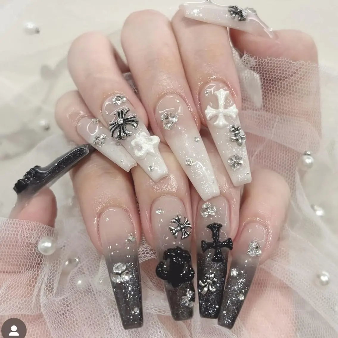 ネイル ❤️🔥長さだし専 門❤️🔥C&Bのネイルデザイン