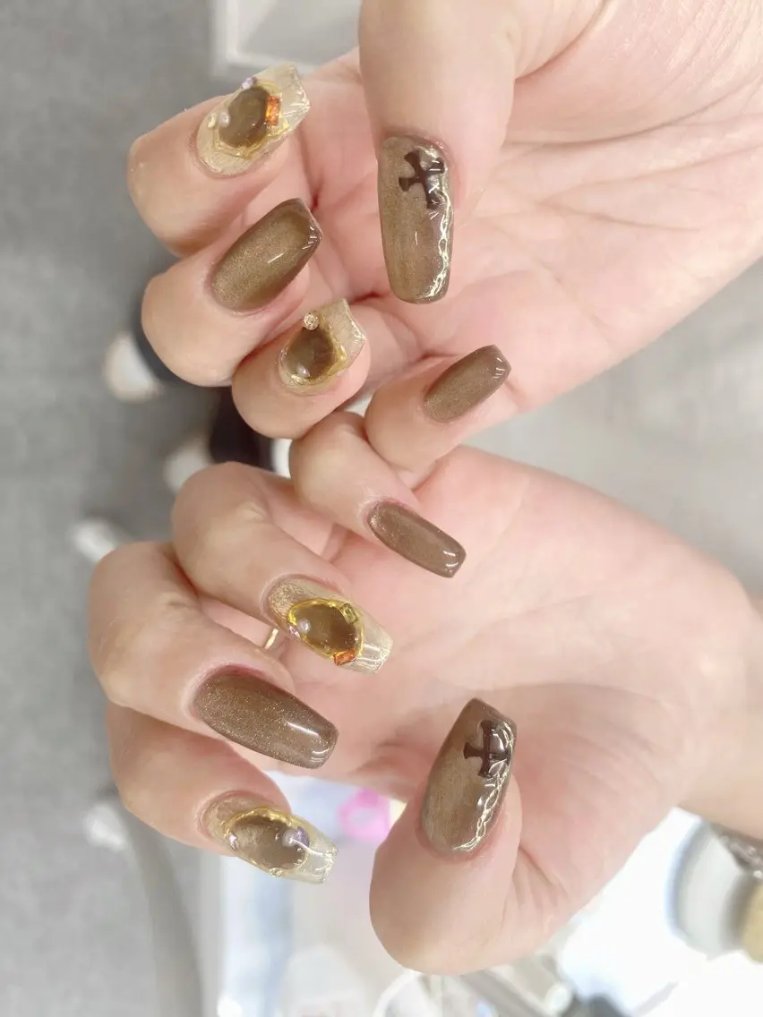 ネイル JOJOネイル ユカのネイルデザイン