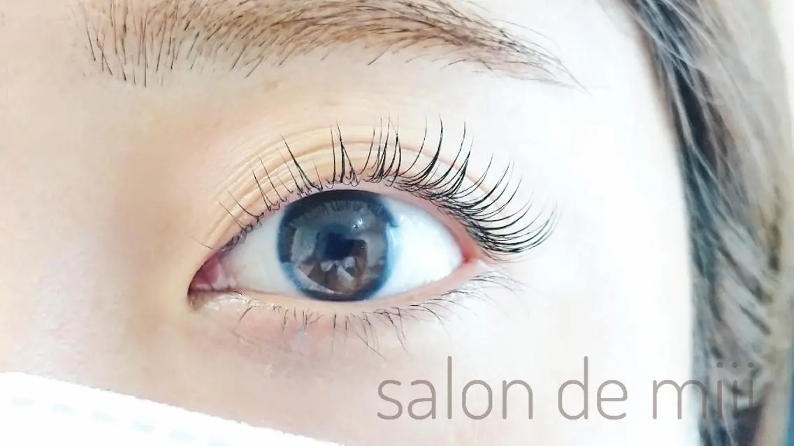 マツエク・マツパ salon de  miiiのマツエク・マツパデザイン