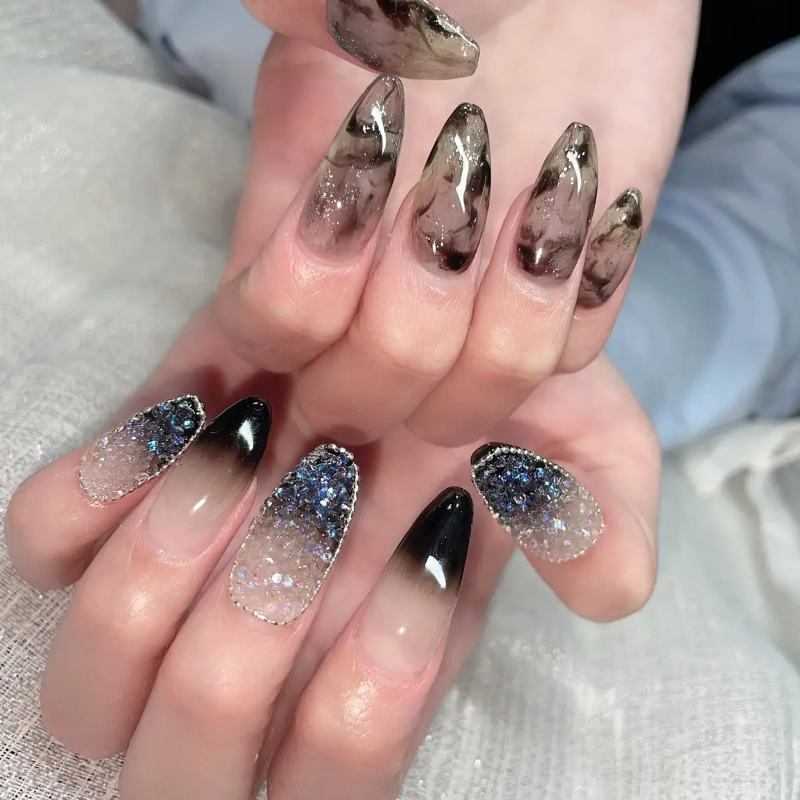 ネイル 持ち込み 林 ✨syousyouのネイルデザイン