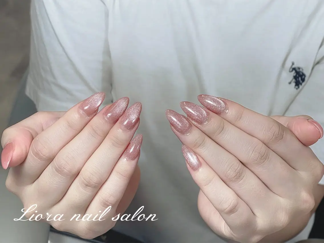 ネイル チークネイル フットネイル フレンチネイル ジェルネイル ガーリー ハンドネイル Liora ネイル スカルプ専門店のネイルデザイン